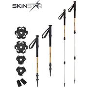 SKINSTAR T1 Bastoni Da Trekking Bastoni Da Sci Bastoni Da Escursionismo