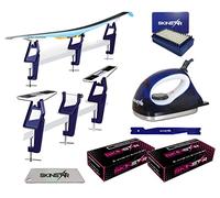 skinstar tendisci PROFESSIONALE langlauf LL Alpini FERRO DA STIRO supporto-sci 7 pezzi