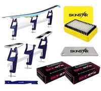 SKINSTAR Tensionatore Sci Professionale Langlauf Ll Alpini Cera Sci Supporto-Sci