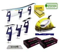 SkinStar Tensionatore Sci Professionale Langlauf Ll Alpini Ferro da Stiro