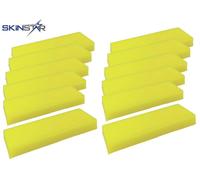 SkinStar Universale Cera Giallo Sci Cera Barwax Stangenwax 10x250 G - Officina