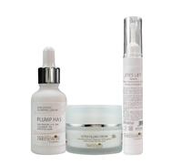 SkinSystem Plump HA5 Hyaluronic Plumping Serum 30ml Cream 50ml Eyes Serum 15ml