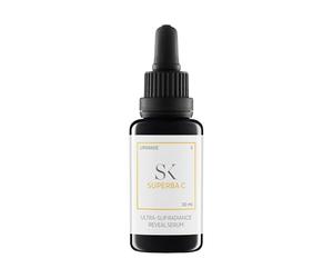 Skintegra Superba C - Siero antiossidante di vitamina C con vitamina C al 10% di vitamina C, vitamina E e acido ferulico, per pelle radiosa e uniforme, 30 ml