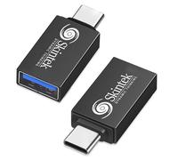 skintek SK-04-TCU3X2 Set 2 pzi adattatore USB C a USB A. Permette di collegare dispositivi dotati di cavo USB-A ad una porta USB C (type C).