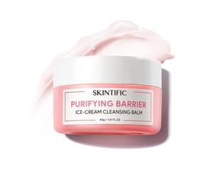 SKINTIFIC - Purifying Barrier Ice Cream Cleansing Balm 40g
