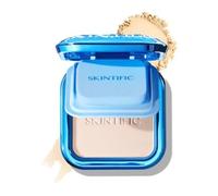 SKINTIFIC - Ultra Cover Powder Foundation - 6 Shades 02 Ivory - 9g
