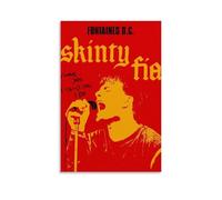 Skinty Fia-Fontaines D.C.Dipinti decorativi impermeabili e antimacchia Poster ad alta definizione adatti per molteplici scenari in salotti, camere da letto e uffici, senza cornice, 50 x 75 cm