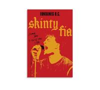 Skinty Fia-Fontaines D.C.Poster per camera da letto, su tela, decorazione artistica da parete per soggiorno, stile moderno, decorazione per la famiglia, artista, bagno, paesaggio, senza cornice, 20 x