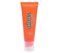 SKINVEST Bomb Bum Body Cream 100gm Aiuta a rassodare visibilmente l'aspetto della pelle e riduce le smagliature Decompone la cellulite Idrata la pelle con 5 sfere metalliche Rullo massaggiante