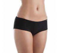 Skiny Advantage Cotton Panty 2er Pack, Slip Donna, Nero (Black 7665), 48 (Taglia Produttore: 42)