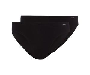 Skiny Advantage Men Brasil Slip 2er Pack, Boxer Uomo, Nero (Black 7665), X-Large