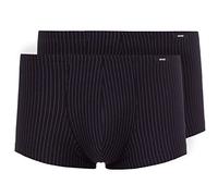 Skiny Advantage Men Pant 2er Pack, Slip Uomo, Multicolore (Shadow Stripe 4566), X-Large