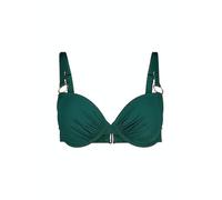 Skiny Anello di Lusso Bikini, Verde botanico, 70D Donna