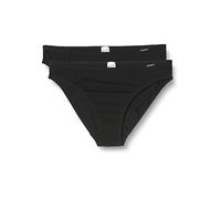 Skiny Bambina Essentials Girls Rio Slip 2er Pack Slip Not Applicable, Nero (Black 7662), 152
