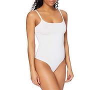 Skiny Damen Stringbody Cotton Bodies Body, Weiß, 36 Donna