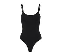 Skiny Damen Stringbody Cotton Bodies Body, Black, 36 Donna