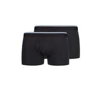 Skiny Boxer blu fumo / nero Uomo Skiny XXL blu fumo / nero
