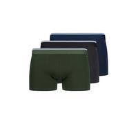 Skiny Boxer blu scuro / verde / nero Uomo Skiny XL blu scuro / verde / nero
