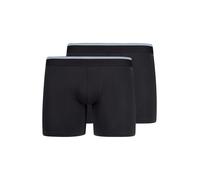 Skiny Boxer grigio chiaro / nero Uomo Skiny XL grigio chiaro / nero