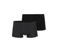 Skiny Boxer 'Power Line' nero / bianco Uomo Skiny M nero / bianco