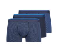Skiny Boxer Uomo, 3er Pacco - Pantaloni Cotone Multipack, Biancheria Intima, Unt