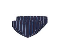 SKINY Brasil Slip confezione da 2 COTTON ADVANTAGE crownblue stripes blu | M
