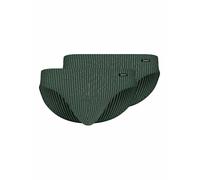 SKINY Brasil Slip confezione da 2 COTTON ADVANTAGE olive stripes oliva | M