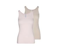 SKINY Canotta confezione da 2 ADVANTAGE COTTON STRETCH lilacgoat selection rosa | 42