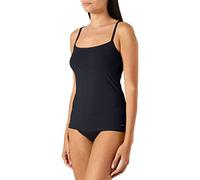 Skiny Canottiera da Donna (Confezione da 2), Nero, 44