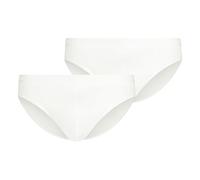 Skiny Cotton Rib Slip, Bianco, XL Uomo