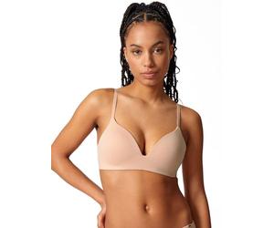 Skiny Da. Triangel Gepaddet Reggiseno, Oscurante, Beige, 5B IT (85B DE) Donna