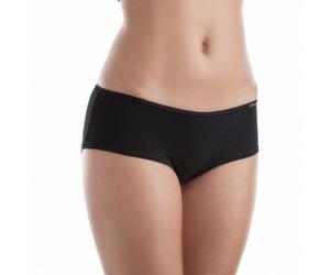 Skiny Damen Advantage Cotton Panty Dp Panties, Nero, 34 EU