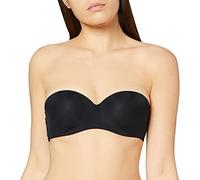 Skiny Damen Bandeau BH Micro Essentials Reggiseno, Oscurante, Black, 80D Donna