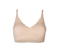 Skiny Damen Bustier herausnehmbare Pads Micro Essentials Bustino, Beige, 44 Donna
