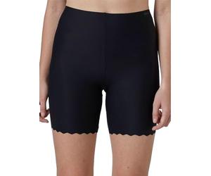 Skiny Damen Hose Kurz Micro Essentials Slip, Black, 40/42 EU Donna