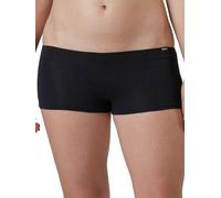 Skiny Damen Low Cut Pant Cotton Essentials Slip, Black, 36 Donna