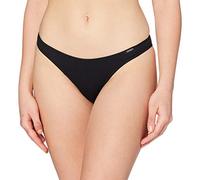 Skiny Damen Low Cut Rio Slip Cotton Essentials Maglietta, Black, 40 Donna