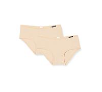 Skiny Damen Panty 2er Pack Cotton Advantage Slip, Skin, 38 (Pacco da 2) Donna