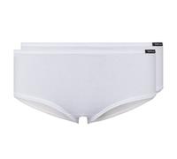 Skiny Donna Panty, 2 Pezzi - Slip, Pantaloni, Cotone Stretch, Basic