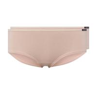Skiny Donna Panty, 2 Pezzi - Slip, Pantaloni, Cotone Stretch, Basic