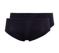 Skiny Donna Panty, 2 Pezzi - Slip, Pantaloni, Cotone Stretch, Basic