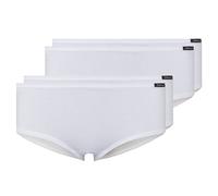 Skiny Donna Panty, 4 Pezzi - Slip, Pantaloni, Cotone Stretch, Basic