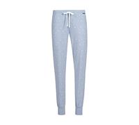 Skiny Every Night in Mix & Match Pantalone del Pigiama, denimmelange Stars, 36 Donna