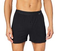 Skiny Herren Boxer Shorts Cotton Retro, Black, 2XL Uomo