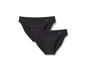 Skiny Herren Brasil Slip 2er Pack Cotton Advantage Intimo, Shadow Stripe, XL (Pacco da 2) Uomo