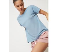Skiny Maglietta 'Every Night' blu, Taglia XL
