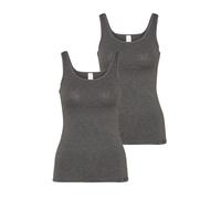 Skiny Maglietta intima 'Advantage' grigio sfumato Donna Skiny XL grigio sfumato