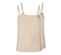 Skiny Maglietta intima beige Donna Skiny L