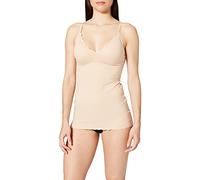 Skiny Maglietta Intima da Donna Micro Lovers con Cuscinetti Rimovibili, Beige (Beige 2409), 38