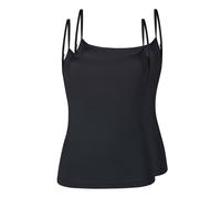 Skiny Maglietta intima nero Donna Skiny S